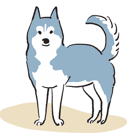犬のイラスト