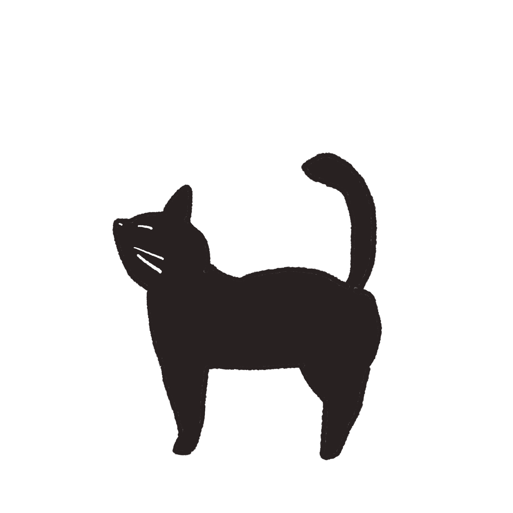 猫のイラスト