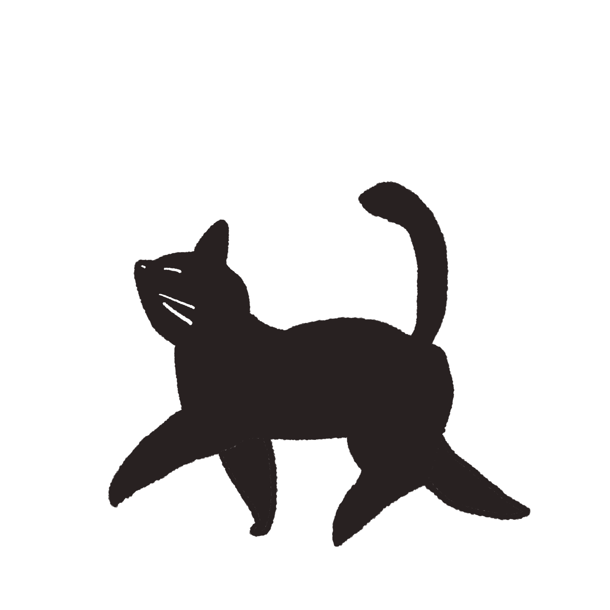 猫のイラスト